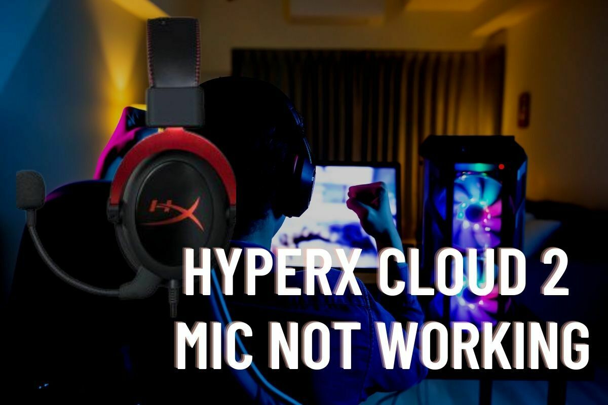 Hyperx Cloud 2 Mic Not Working [Fixed] - Test - Mic Test