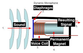 Diagram Mikrofon
