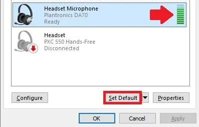 Windows 10 bluetooth headset no microphone sale