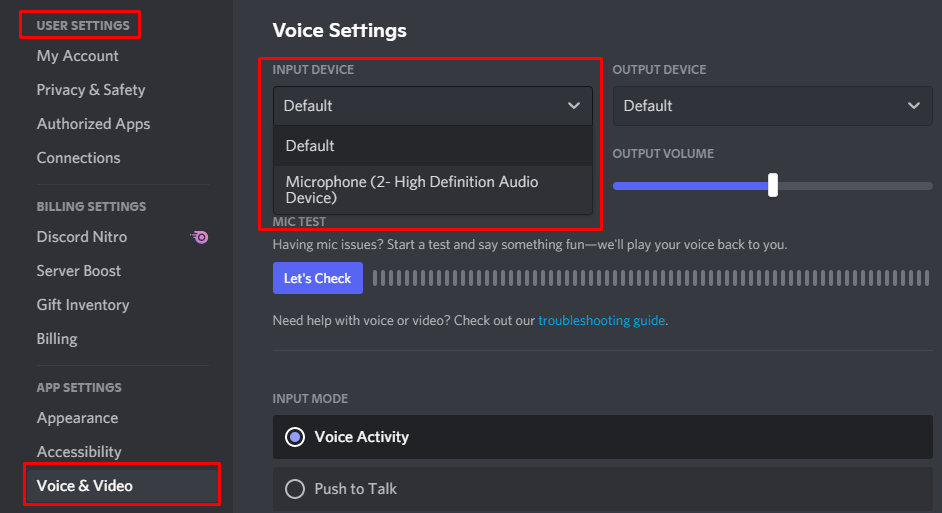 Discord Mic Not Working Solved Mic Test Discord