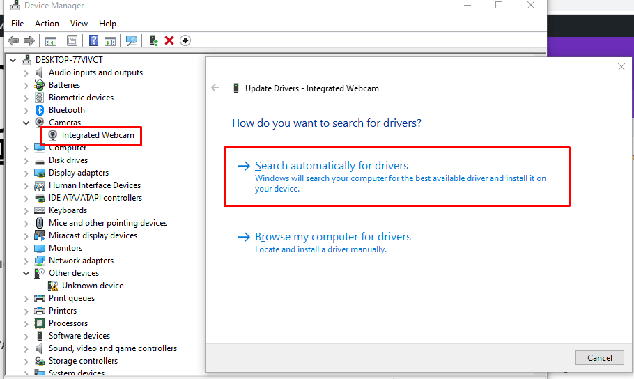 Перестала работать веб-камера в ОС Windows 7 64 - Сообщество Microsoft