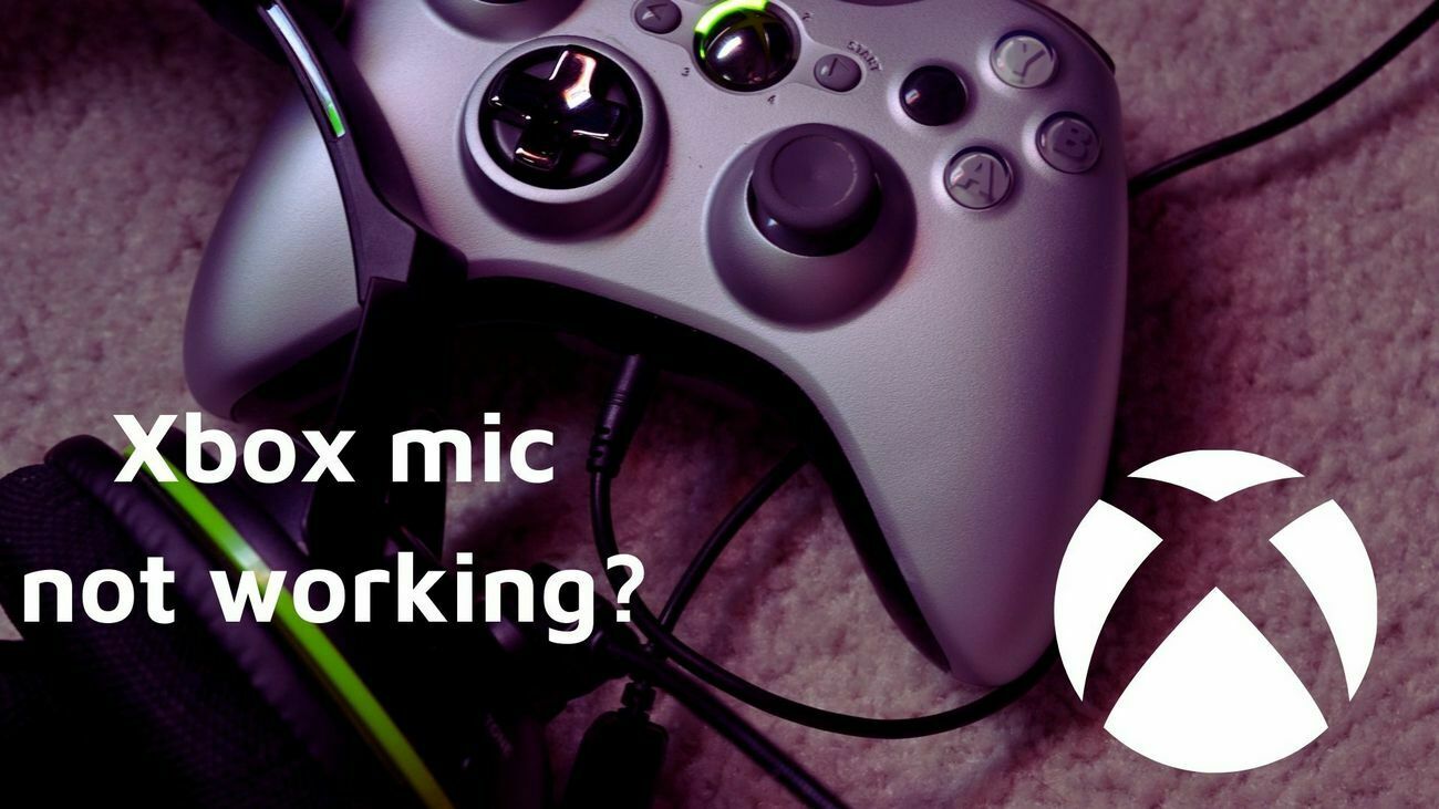 Xbox mic not working